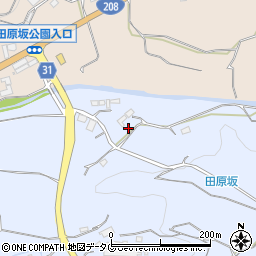 熊本県熊本市北区植木町豊岡1433周辺の地図