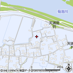 熊本県玉名市小島1037周辺の地図