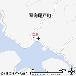 長崎県長崎市琴海尾戸町427周辺の地図