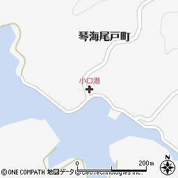 長崎県長崎市琴海尾戸町428周辺の地図