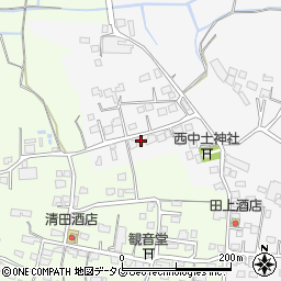 熊本県玉名市岱明町中土133周辺の地図