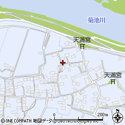 熊本県玉名市小島1014周辺の地図