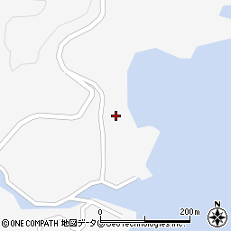 長崎県長崎市琴海尾戸町543周辺の地図