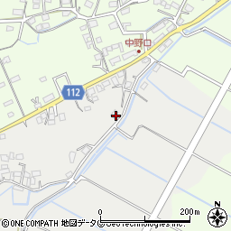 熊本県玉名市岱明町山下520周辺の地図