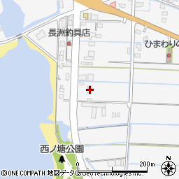 熊本県玉名郡長洲町清源寺3278周辺の地図