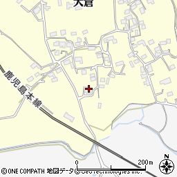 熊本県玉名市大倉822周辺の地図