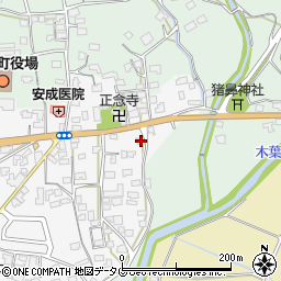 熊本県玉名郡玉東町木葉731周辺の地図