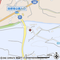 熊本県熊本市北区植木町豊岡221周辺の地図