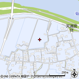 熊本県玉名市小島周辺の地図