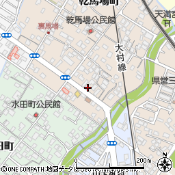 株式会社三和技研　大村営業所周辺の地図