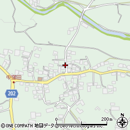 熊本県菊池郡大津町矢護川1313周辺の地図