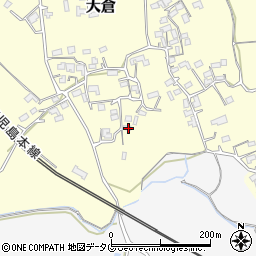 熊本県玉名市大倉826周辺の地図