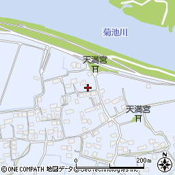 熊本県玉名市小島1005周辺の地図