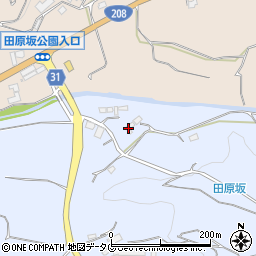 熊本県熊本市北区植木町豊岡1437-1周辺の地図
