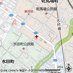 株式会社ナカシマ不動産　大村支店周辺の地図