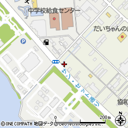 日産レンタカー長崎空港店周辺の地図
