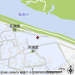 熊本県玉名市小島1287周辺の地図