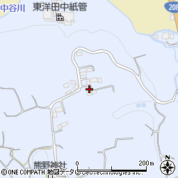 熊本県熊本市北区植木町豊岡1984周辺の地図