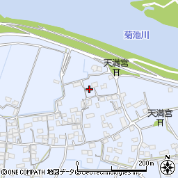 熊本県玉名市小島1014-3周辺の地図