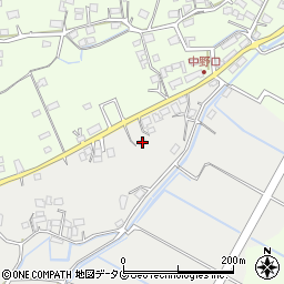 熊本県玉名市岱明町山下511周辺の地図