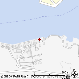 高知県宿毛市大島16-40周辺の地図