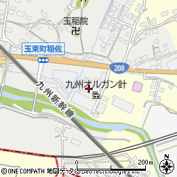 株式会社九州オルガン針周辺の地図