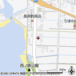 熊本県玉名郡長洲町清源寺3278-15周辺の地図