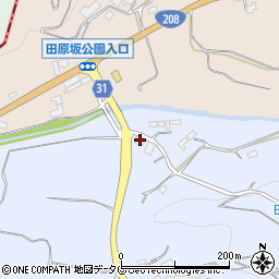 熊本県熊本市北区植木町豊岡219周辺の地図