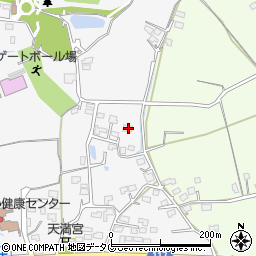 熊本県玉名市岱明町中土1142周辺の地図