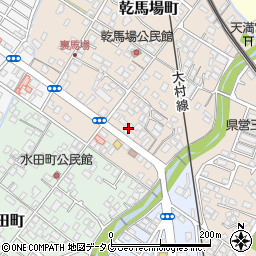 松尾医療器株式会社　補聴器のマツオ周辺の地図