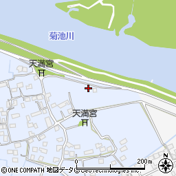 熊本県玉名市小島1296周辺の地図