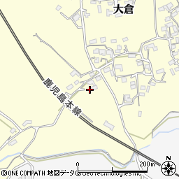 熊本県玉名市大倉916周辺の地図