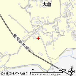 熊本県玉名市大倉928周辺の地図