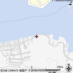 高知県宿毛市大島15-36周辺の地図
