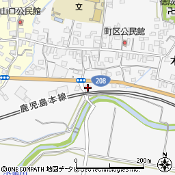 熊本県玉名郡玉東町木葉15周辺の地図