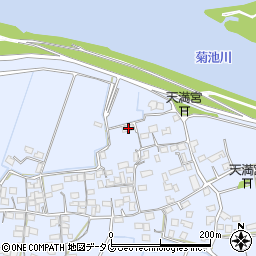 熊本県玉名市小島1035周辺の地図