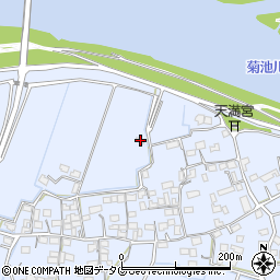 熊本県玉名市小島933周辺の地図