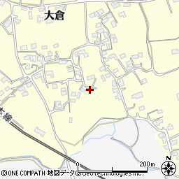 熊本県玉名市大倉855-2周辺の地図