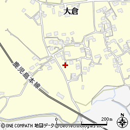 熊本県玉名市大倉819周辺の地図