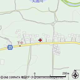 熊本県菊池郡大津町矢護川1047周辺の地図