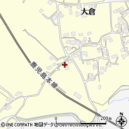 熊本県玉名市大倉931周辺の地図