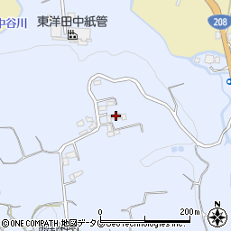熊本県熊本市北区植木町豊岡1988周辺の地図