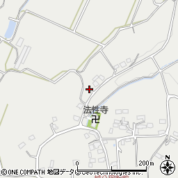 熊本県合志市上生497周辺の地図