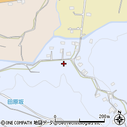 熊本県熊本市北区植木町豊岡1721周辺の地図