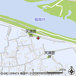 熊本県玉名市小島988周辺の地図
