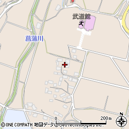 熊本県熊本市北区植木町山本1035周辺の地図