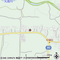 熊本県菊池郡大津町矢護川1028周辺の地図