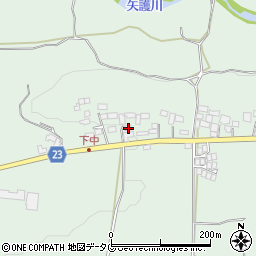熊本県菊池郡大津町矢護川1053周辺の地図