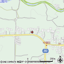 熊本県菊池郡大津町矢護川1026周辺の地図