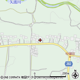 熊本県菊池郡大津町矢護川1031周辺の地図